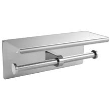 Double Toilet Paper Holder